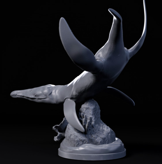 Liopleurodon par Dion et Dog