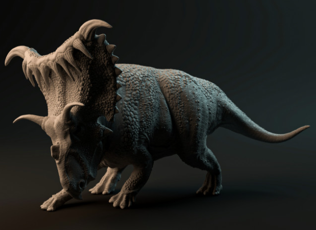 Kosmoceratops von Dion and Dog