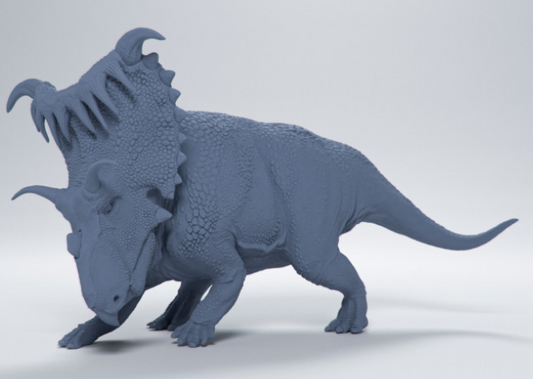 Kosmoceratops par Dion et Dog