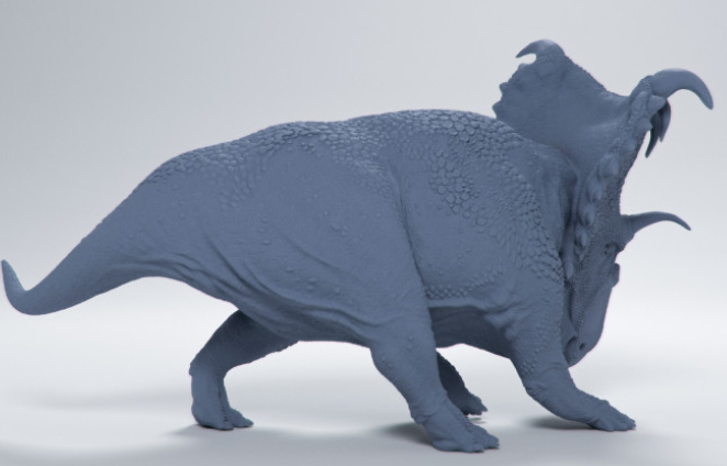 Kosmoceratops von Dion and Dog