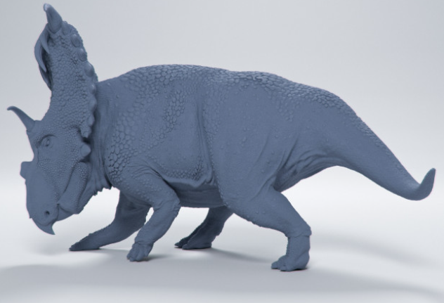 Kosmoceratops von Dion and Dog