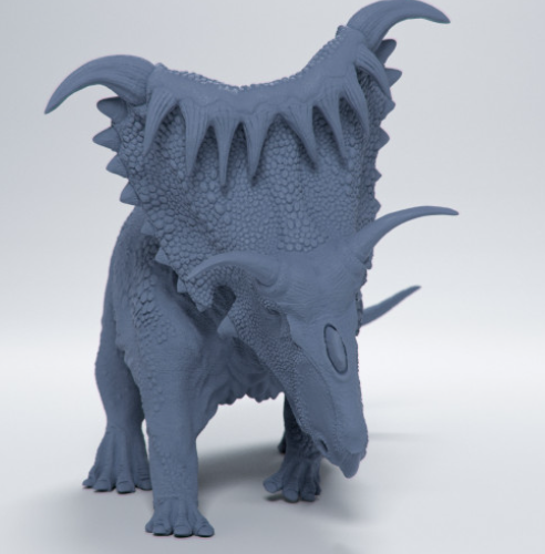 Kosmoceratops von Dion and Dog