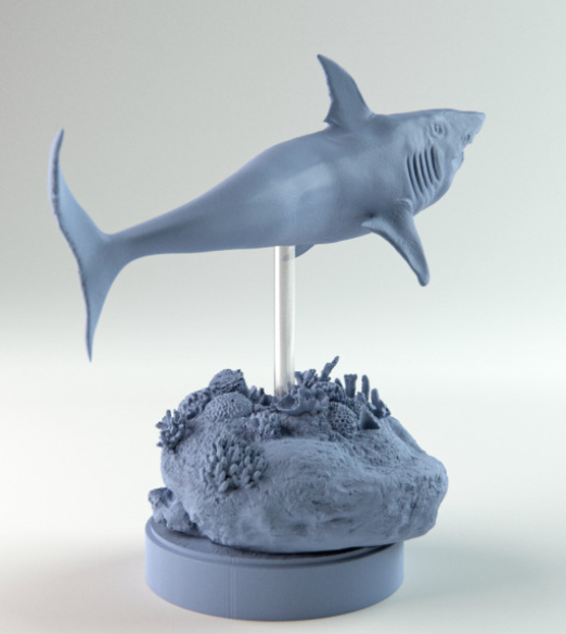 Helicoprion de Dion et Dog