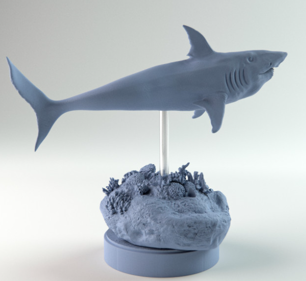 Helicoprion de Dion et Dog