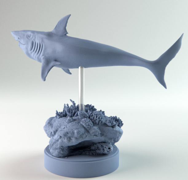 Helicoprion de Dion et Dog