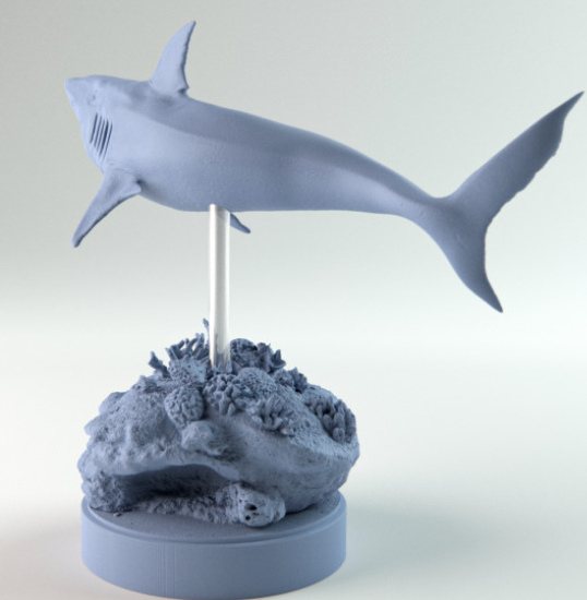 Helicoprion de Dion et Dog