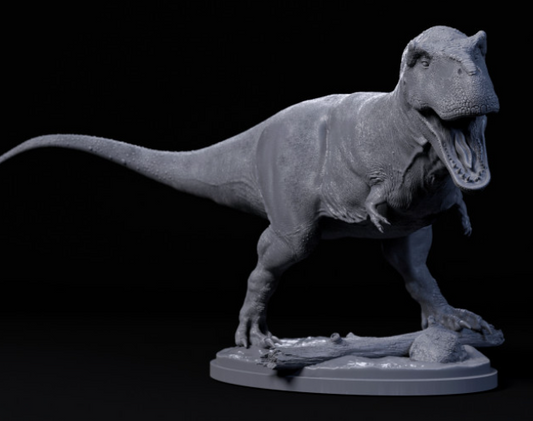 Tyrannosaure par Dion et Dog