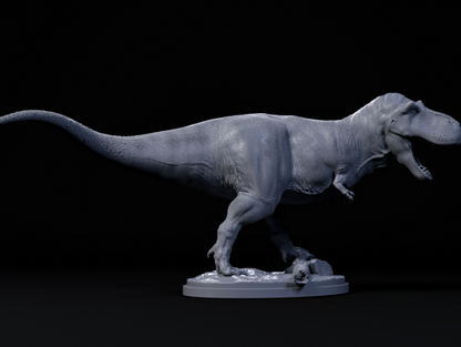 Tyrannosaure par Dion et Dog