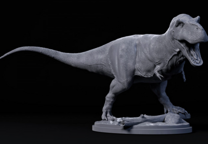 Tyrannosaure par Dion et Dog