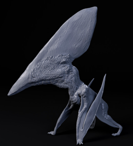 Thalassodromeus von Dion and Dog
