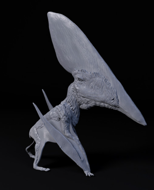 Thalassodromeus de Dion et Dog