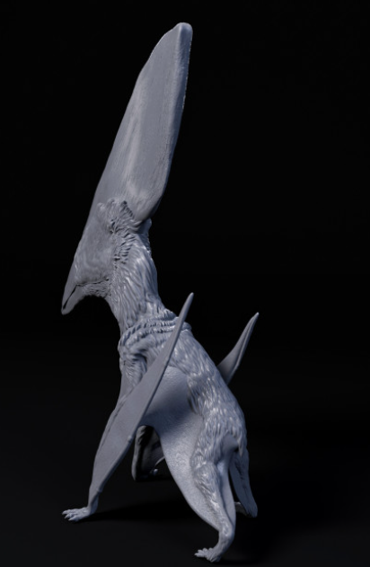 Thalassodromeus von Dion and Dog