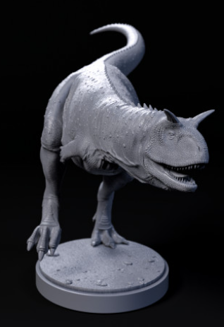 Carnotaurus par Dion et Dog