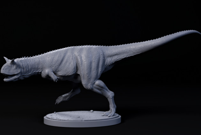 Carnotaurus par Dion et Dog