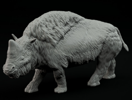 Elasmotherium par Dion et Dog