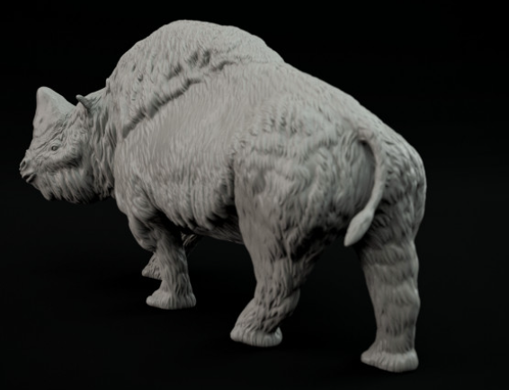 Elasmotherium par Dion et Dog