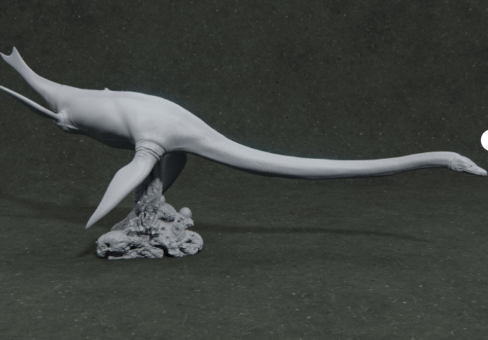 Elasmosaurus von Dion and Dog