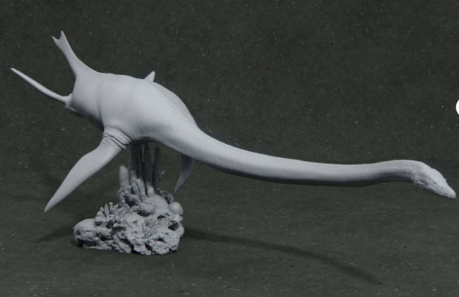 Elasmosaurus von Dion and Dog