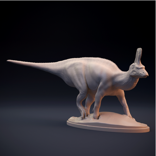 Tsintaosaurus par Dion et Dog