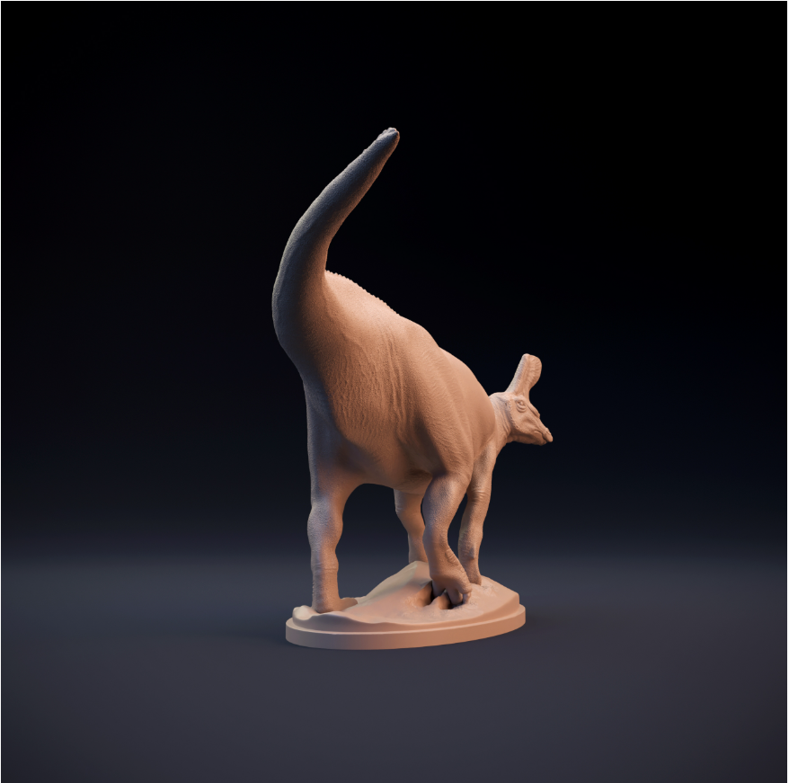 Tsintaosaurus von Dion and Dog