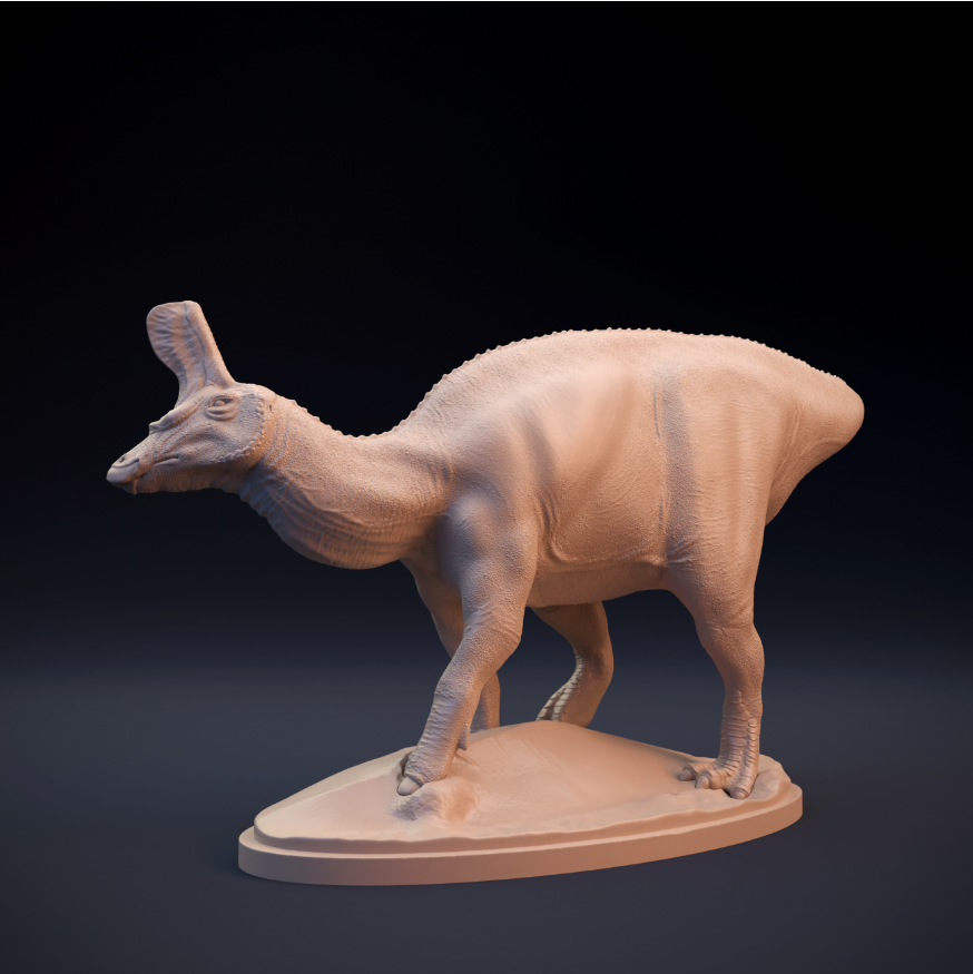 Tsintaosaurus von Dion and Dog