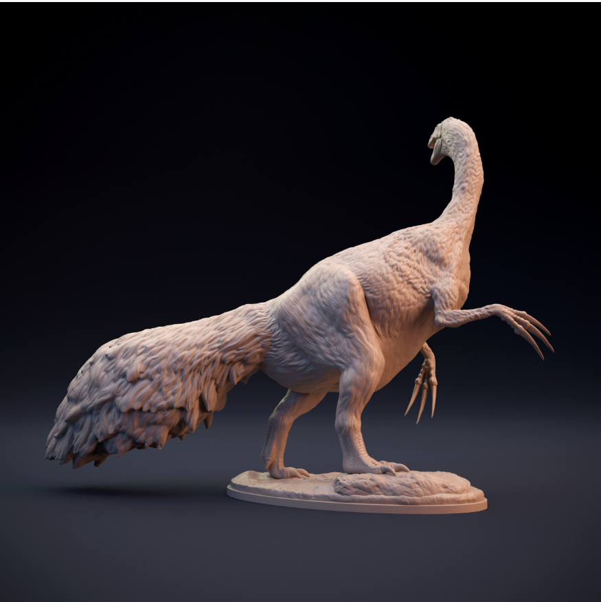 Therizinosaurus par Dion et Dog