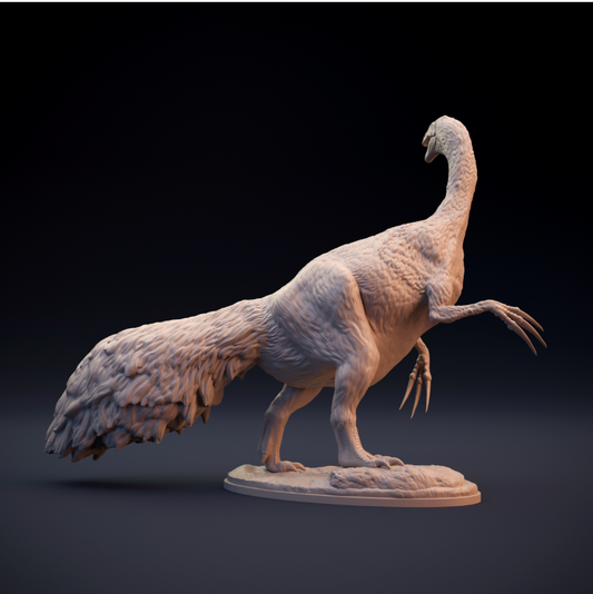 Therizinosaurus par Dion et Dog