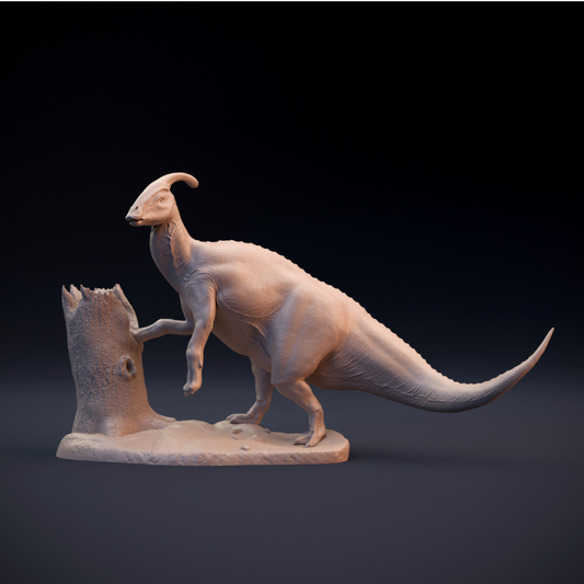 Parasaurolophus de Dion et Chien