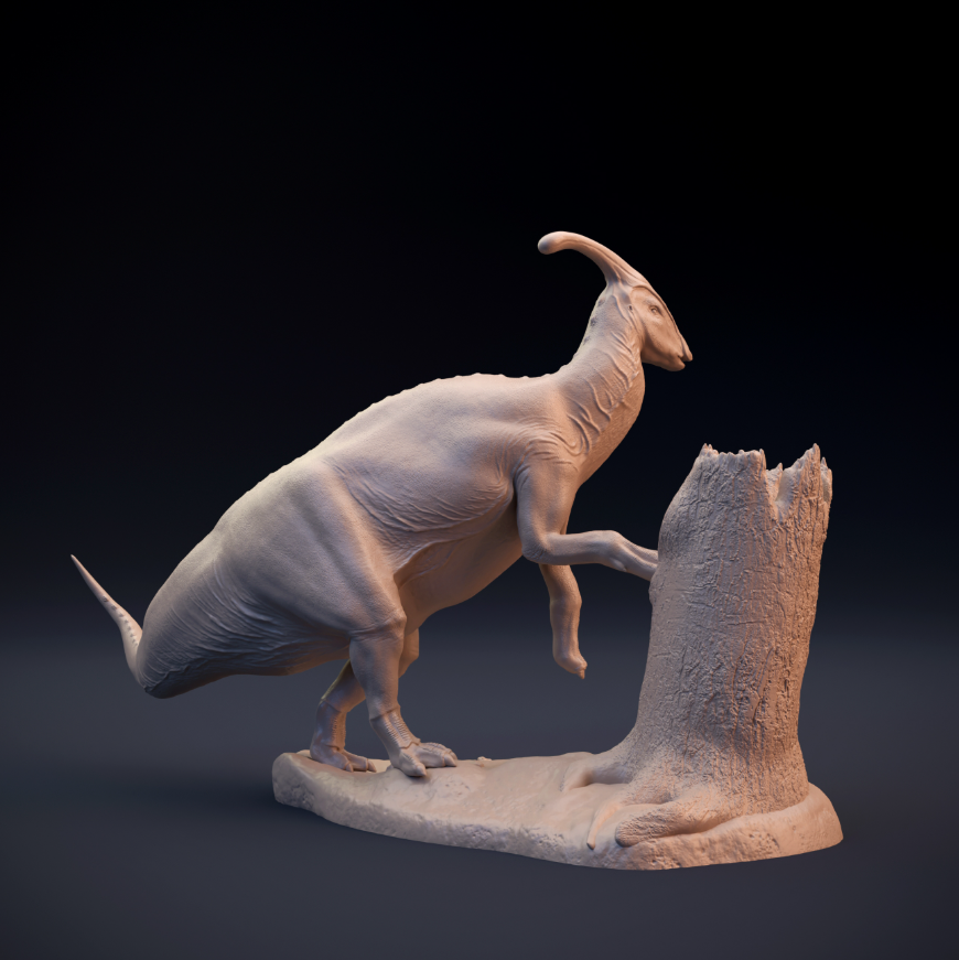 Parasaurolophus von Dion and Dog
