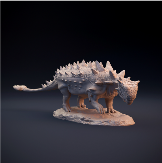 Eouplocephalus de Dion et Chien