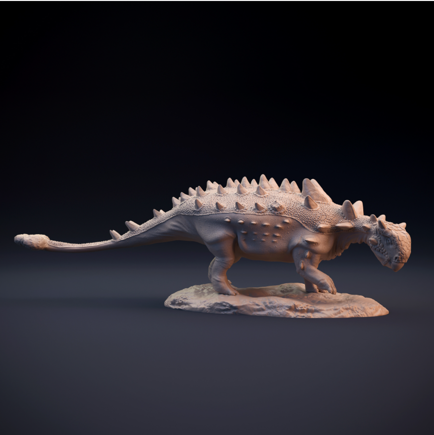 Eouplocephalus de Dion et Chien