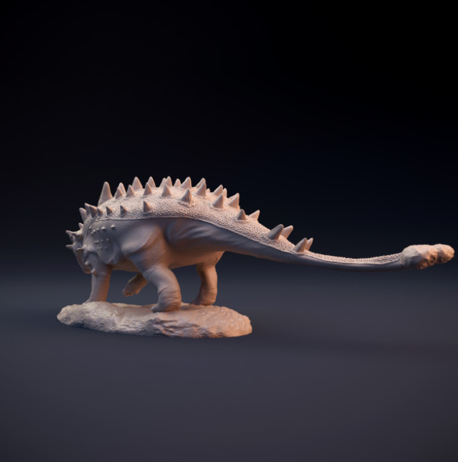 Eouplocephalus de Dion et Chien