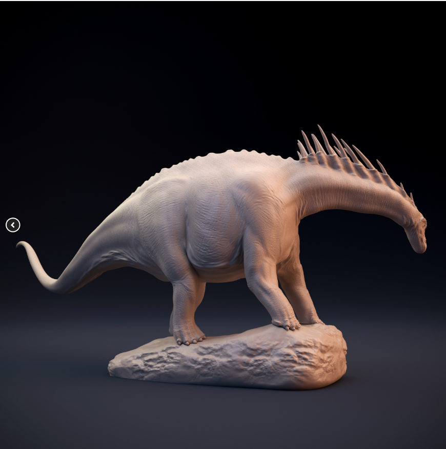 Amargasaurus von Dion and Dog