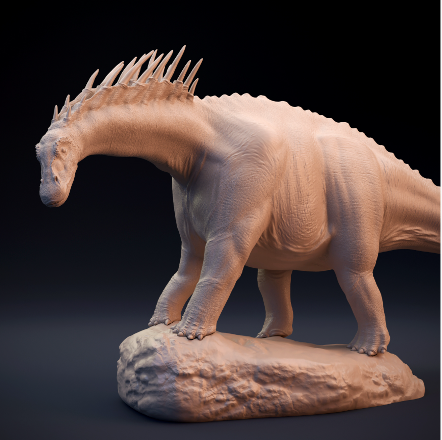 Amargasaurus von Dion and Dog