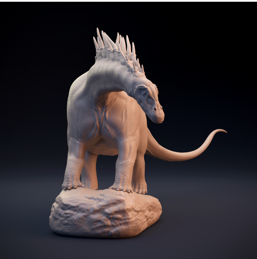 Amargasaurus von Dion and Dog