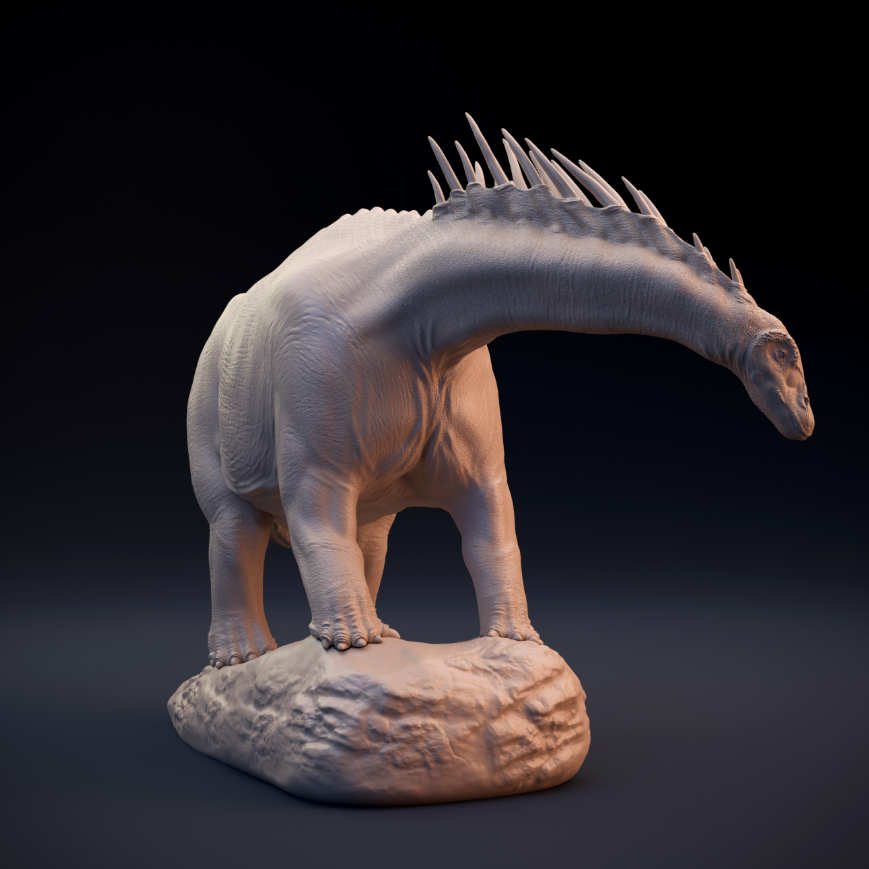 Amargasaurus par Dion et Dog