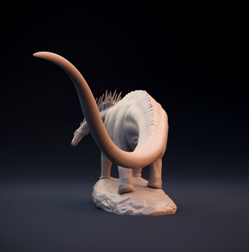 Amargasaurus par Dion et Dog