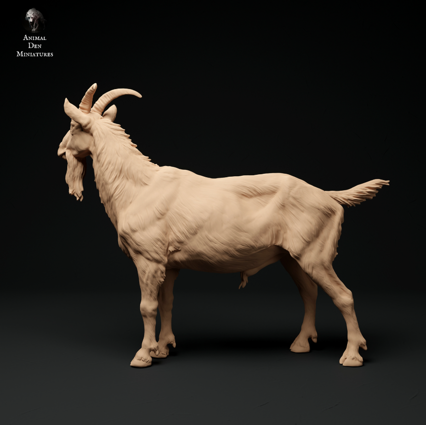 Chèvre n° 2 de Animal den miniatures