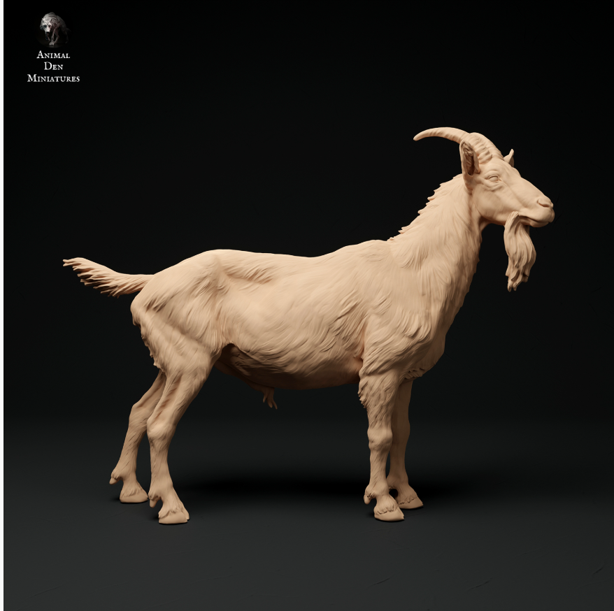 Chèvre n° 2 de Animal den miniatures