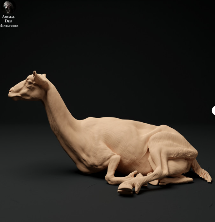 Ziege Nr.2 von Animal den miniatures
