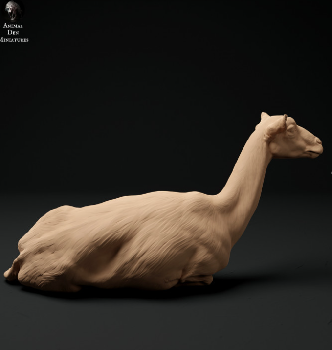 Ziege Nr.2 von Animal den miniatures