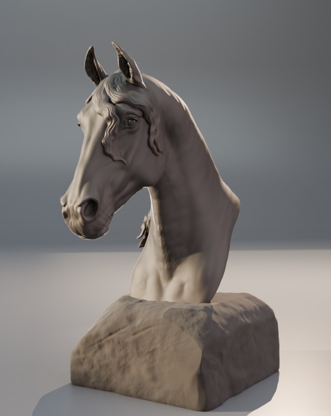 Friesenkopf - Büste von Bexbee Studios