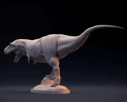 Tyrannosaurus Rex de Dion et Chien