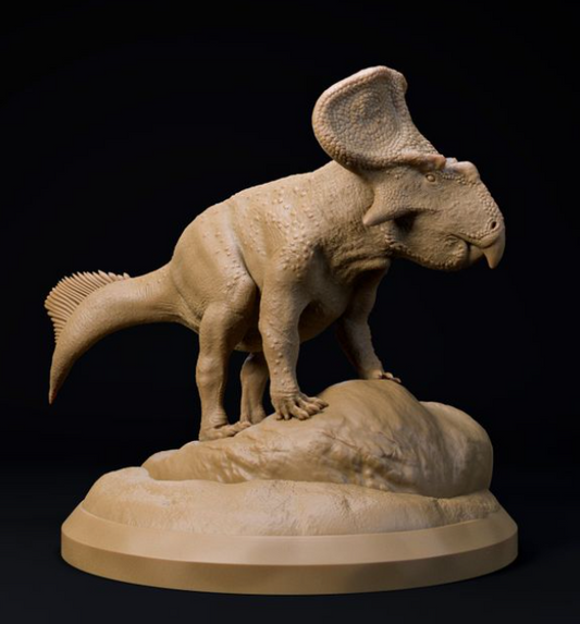 Protoceratops par Dion et Dog