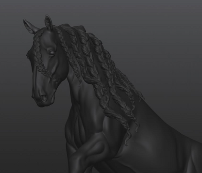 Étalon de trait « Mortimar » par Mirek_Art / Disponible exclusivement chez nous