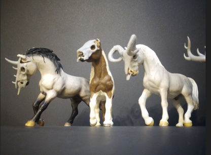 Masques de crâne pour chevaux miniatures / Disponibles exclusivement chez nous