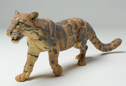 Léopard d'Animal Den Miniatures en impression 3D