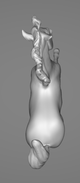 Poulain Chayenne de PrintedPonies en impression 3D