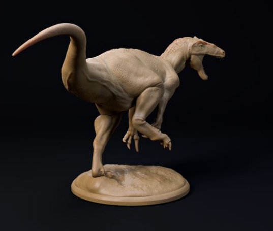 Macrothorax von Dino and Dog als 3D Druck