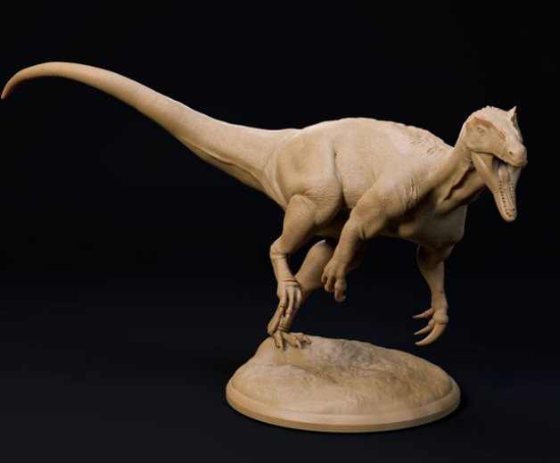 Macrothorax de Dino et Dog en impression 3D